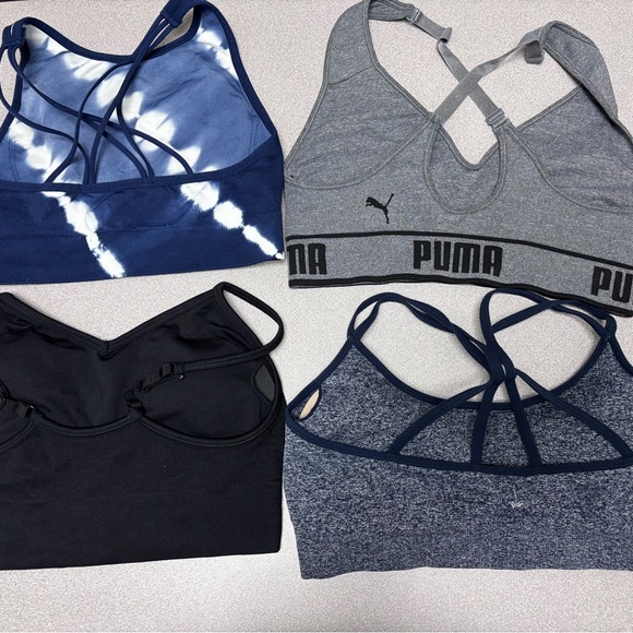 Bundle of 4 Sports Bra size Large - Picture 2 of 2